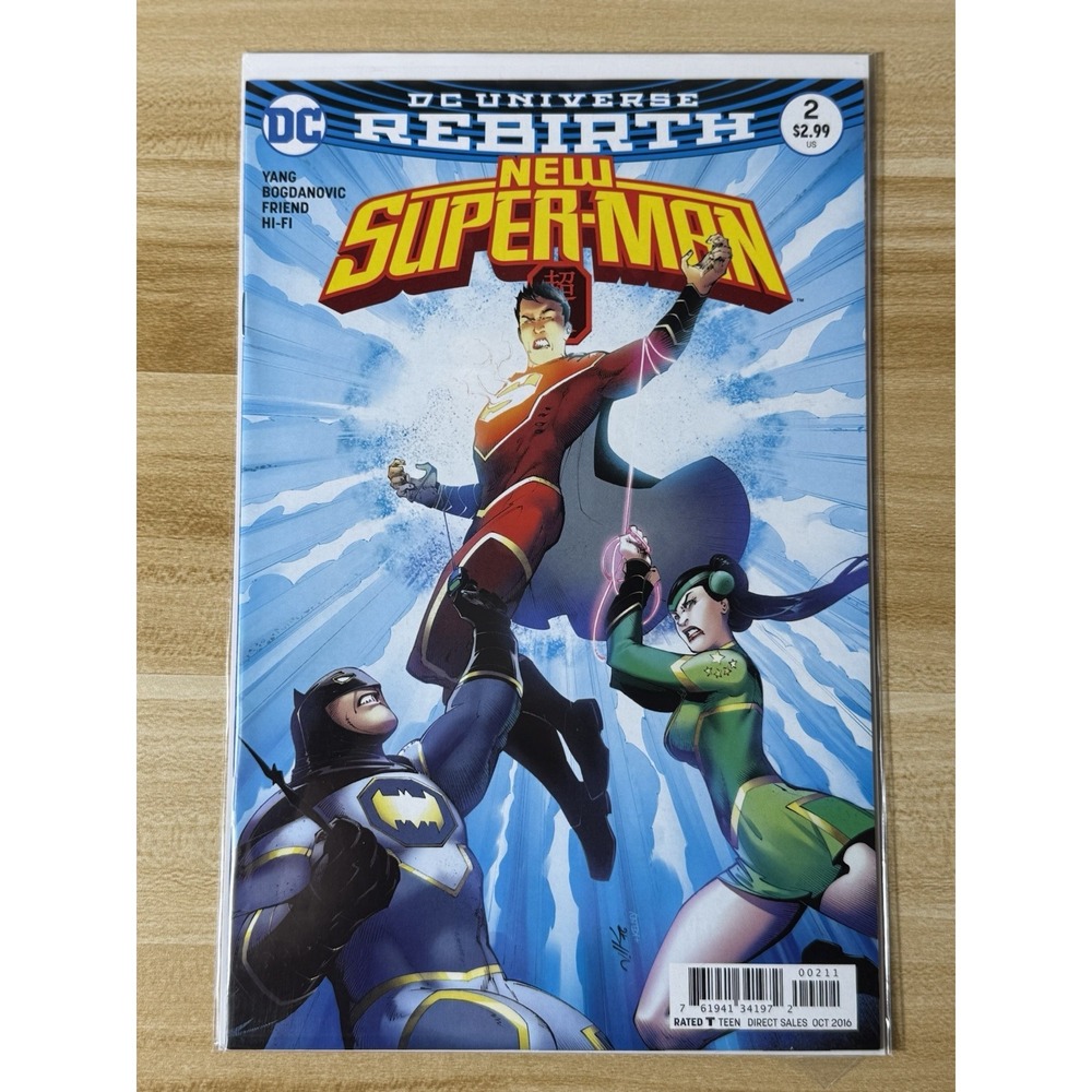 DC Comics DC Universe Rebirth New Super-Man #2